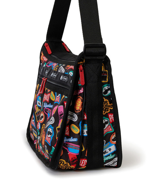 LeSportsac(レスポートサック)の「【LeSportsac×Pringles】DELUXE EVERYDAY BAG プリングルズスティッカーズ(ショルダーバッグ・レディース・その他・FREE)」の6枚目の写真