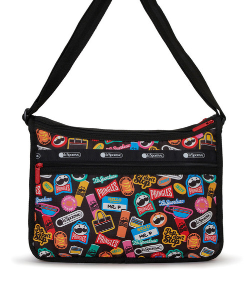 LeSportsac(レスポートサック)の「【LeSportsac×Pringles】DELUXE EVERYDAY BAG プリングルズスティッカーズ(ショルダーバッグ・レディース・その他・FREE)」の7枚目の写真