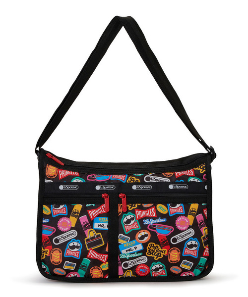 LeSportsac(レスポートサック)の「【LeSportsac×Pringles】DELUXE EVERYDAY BAG プリングルズスティッカーズ(ショルダーバッグ・レディース・その他・FREE)」の8枚目の写真