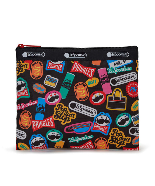 LeSportsac(レスポートサック)の「【LeSportsac×Pringles】DELUXE EVERYDAY BAG プリングルズスティッカーズ(ショルダーバッグ・レディース・その他・FREE)」の9枚目の写真