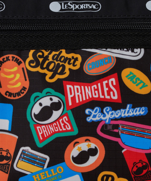 LeSportsac(レスポートサック)の「【LeSportsac×Pringles】DELUXE EVERYDAY BAG プリングルズスティッカーズ(ショルダーバッグ・レディース・その他・FREE)」の12枚目の写真