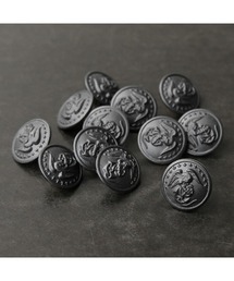 MILITARY（ミリタリー）の「実物 新品 デッドストック 米軍 USMC ドレスジャケット用ボタン 12個セット（その他小物）」