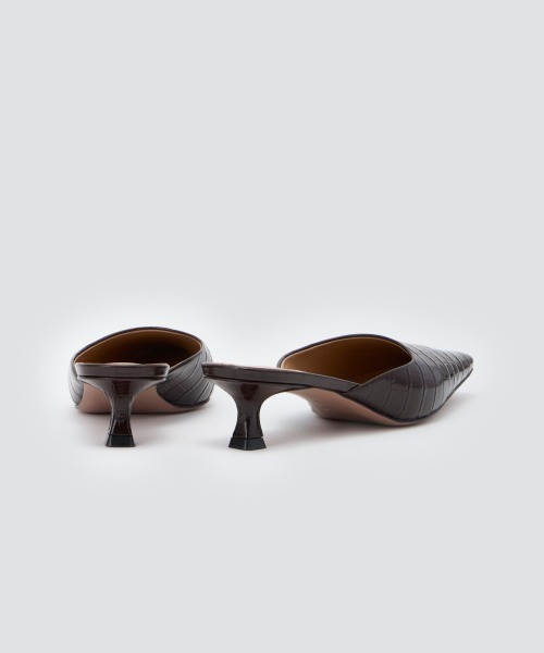 PELLICO(ペリーコ)の「DAMA ミュール 3.5cm BROWN(パンプス・レディース・ピンク・38/35/36/37)」の4枚目の写真