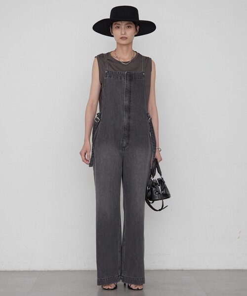 LOUNGEDRESS(ラウンジドレス)の「デニムオールインワン(つなぎ/オールインワン・レディース・ブラック/ブルー・SMALL/MEDIUM)」の11枚目の写真