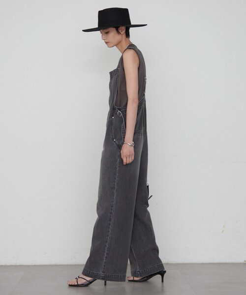 LOUNGEDRESS(ラウンジドレス)の「デニムオールインワン(つなぎ/オールインワン・レディース・ブラック/ブルー・SMALL/MEDIUM)」の10枚目の写真