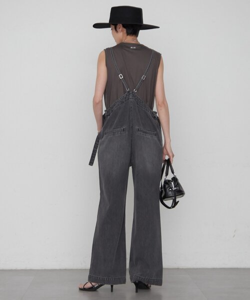 LOUNGEDRESS(ラウンジドレス)の「デニムオールインワン(つなぎ/オールインワン・レディース・ブラック/ブルー・SMALL/MEDIUM)」の9枚目の写真