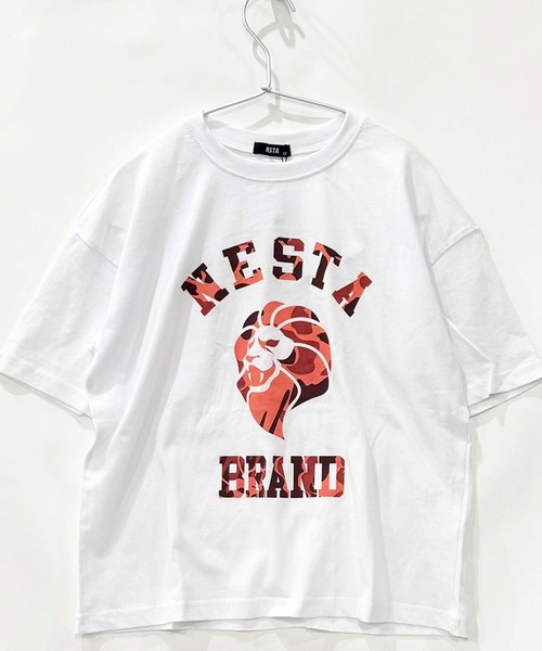NESTA BRAND（ネスタブランド）の「接触冷感 NESTABRAND 半袖Tシャツ ネスタブランド（Tシャツ/カットソー・キッズ・チャコール/オフホワイト/ブラック系その他2/ホワイト系その他/ホワイト系その他2/ブラック/ダークグリーン/ブラック系その他・110/140/130/120/160/150）」の3枚目の写真