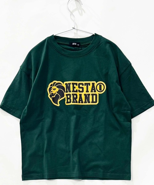 NESTA BRAND（ネスタブランド）の「接触冷感 NESTABRAND 半袖Tシャツ ネスタブランド（Tシャツ/カットソー・キッズ・チャコール/オフホワイト/ブラック系その他2/ホワイト系その他/ホワイト系その他2/ブラック/ダークグリーン/ブラック系その他・110/140/130/120/160/150）」の8枚目の写真