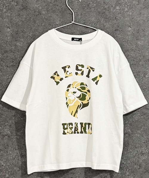 NESTA BRAND（ネスタブランド）の「接触冷感 NESTABRAND 半袖Tシャツ ネスタブランド（Tシャツ/カットソー・キッズ・チャコール/オフホワイト/ブラック系その他2/ホワイト系その他/ホワイト系その他2/ブラック/ダークグリーン/ブラック系その他・110/140/130/120/160/150）」の9枚目の写真