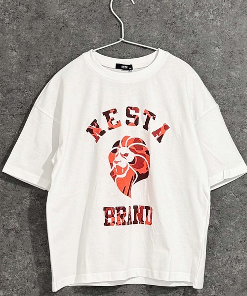 NESTA BRAND（ネスタブランド）の「接触冷感 NESTABRAND 半袖Tシャツ ネスタブランド（Tシャツ/カットソー・キッズ・チャコール/オフホワイト/ブラック系その他2/ホワイト系その他/ホワイト系その他2/ブラック/ダークグリーン/ブラック系その他・110/140/130/120/160/150）」の11枚目の写真