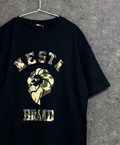NESTA BRAND（ネスタブランド）の「接触冷感 NESTABRAND 半袖Tシャツ ネスタブランド（Tシャツ/カットソー・キッズ・チャコール/オフホワイト/ブラック系その他2/ホワイト系その他/ホワイト系その他2/ブラック/ダークグリーン/ブラック系その他・110/140/130/120/160/150）」の14枚目の写真