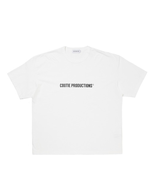 COOTIE PRODUCTIONS（クーティープロダクションズ）の「Print S/S Tee - 1（Tシャツ/カットソー・メンズ・ブラック/ホワイト・LARGE/MEDIUM/SMALL/X-LARGE）」の2枚目の写真