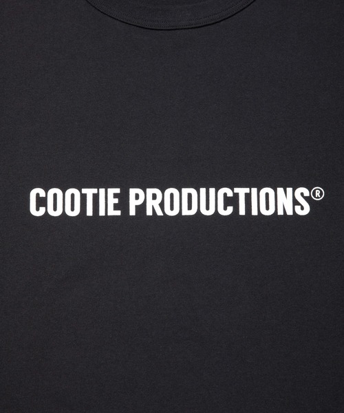 COOTIE PRODUCTIONS（クーティープロダクションズ）の「Print S/S Tee - 1（Tシャツ/カットソー・メンズ・ブラック/ホワイト・LARGE/MEDIUM/SMALL/X-LARGE）」の4枚目の写真