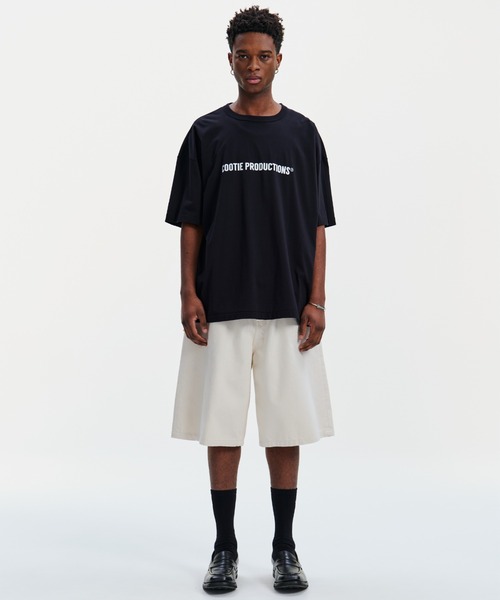 COOTIE PRODUCTIONS（クーティープロダクションズ）の「Print S/S Tee - 1（Tシャツ/カットソー・メンズ・ブラック/ホワイト・LARGE/MEDIUM/SMALL/X-LARGE）」の3枚目の写真