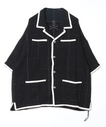 COTTON TWEED SS SHIRT