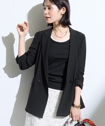 【新作登場！着る日傘】 ダブルジャケット