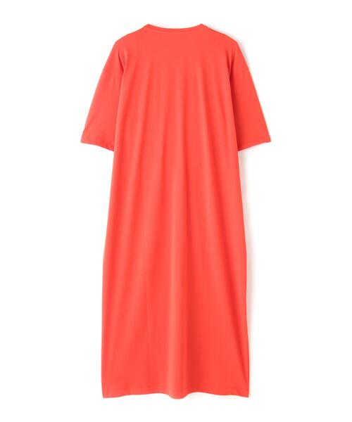 YLEVE(イレーヴ)の「YLEVE / ORGANIC COTTON BIO T OP(ワンピース・レディース・レッド・1)」の2枚目の写真