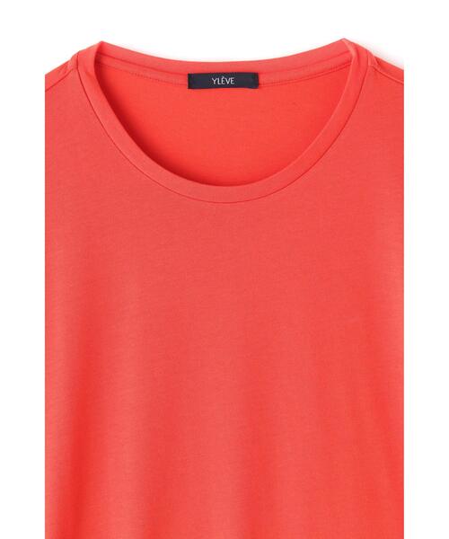 YLEVE(イレーヴ)の「YLEVE / ORGANIC COTTON BIO T OP(ワンピース・レディース・レッド・1)」の3枚目の写真