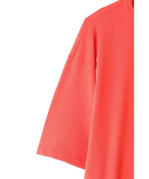 YLEVE(イレーヴ)の「YLEVE / ORGANIC COTTON BIO T OP(ワンピース・レディース・レッド・1)」の4枚目の写真