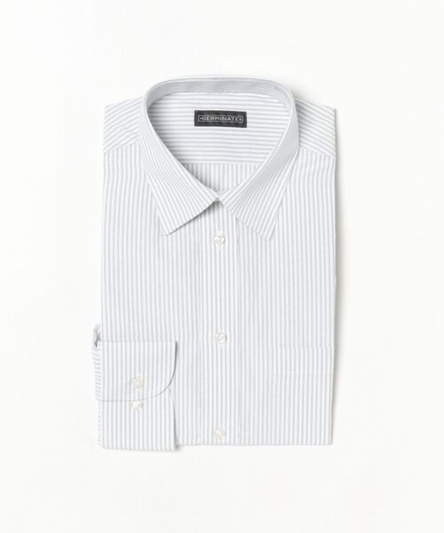 TETE HOMME(テットオム)の「アソート T/Cドレスシャツ / レギュラーカラービジネスシャツ(シャツ/ブラウス・メンズ・ホワイト系1/ホワイト系5/ホワイト系3/ホワイト系4/ホワイト系2・LARGE/MEDIUM/X-LARGE)」の3枚目の写真