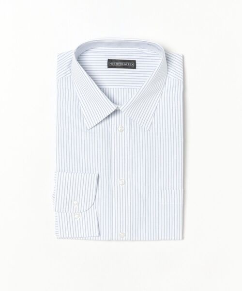 TETE HOMME(テットオム)の「アソート T/Cドレスシャツ / レギュラーカラービジネスシャツ(シャツ/ブラウス・メンズ・ホワイト系1/ホワイト系5/ホワイト系3/ホワイト系4/ホワイト系2・LARGE/MEDIUM/X-LARGE)」の4枚目の写真