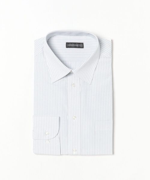 TETE HOMME(テットオム)の「アソート T/Cドレスシャツ / レギュラーカラービジネスシャツ(シャツ/ブラウス・メンズ・ホワイト系1/ホワイト系5/ホワイト系3/ホワイト系4/ホワイト系2・LARGE/MEDIUM/X-LARGE)」の5枚目の写真