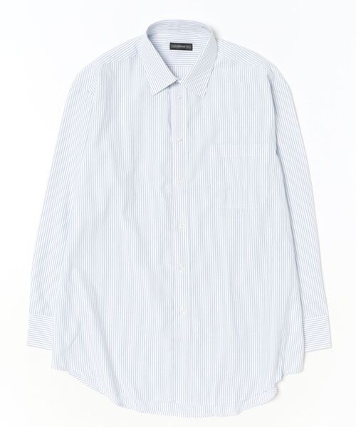 TETE HOMME(テットオム)の「アソート T/Cドレスシャツ / レギュラーカラービジネスシャツ(シャツ/ブラウス・メンズ・ホワイト系1/ホワイト系5/ホワイト系3/ホワイト系4/ホワイト系2・LARGE/MEDIUM/X-LARGE)」の6枚目の写真