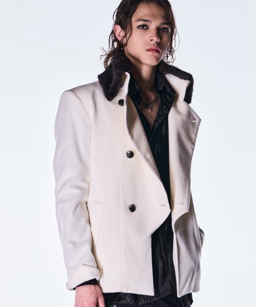 kiryuyrik キリュウキリュウ ナポレオンジャケット kiryuyrik/キリュウキリュウ/Fur Napoleon Jacket（テーラード
