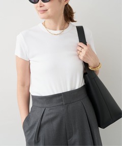新品✨Deuxieme Classe AESTHETIC クルーネック T36 追加 AESTHETIC クルーネック Tシャツ（Tシャツ/カットソー