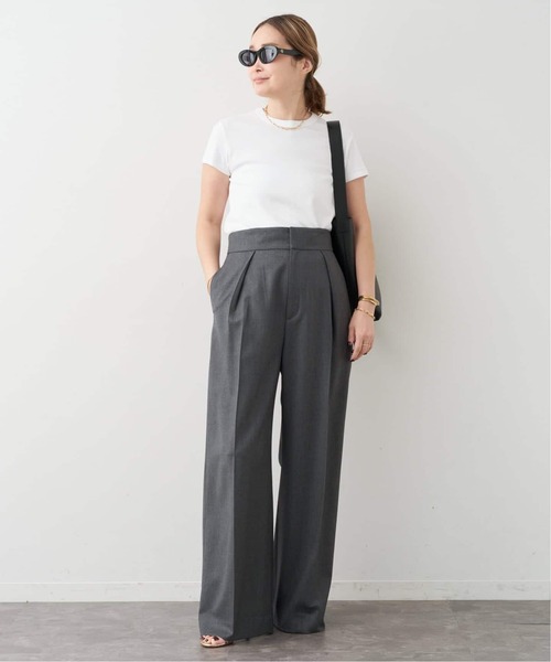 Deuxieme Classe（ドゥーズィエムクラス）の「*追加 AESTHETIC クルーネック  Tシャツ（Tシャツ/カットソー・レディース・ホワイト/ブラック・38/36）」の4枚目の写真