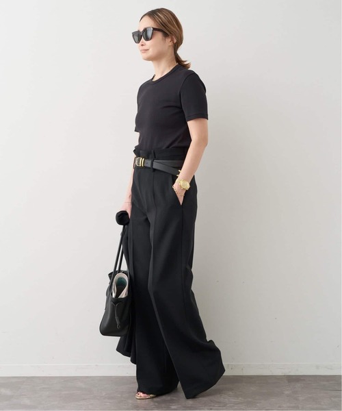 Deuxieme Classe（ドゥーズィエムクラス）の「*追加 AESTHETIC クルーネック  Tシャツ（Tシャツ/カットソー・レディース・ホワイト/ブラック・38/36）」の11枚目の写真