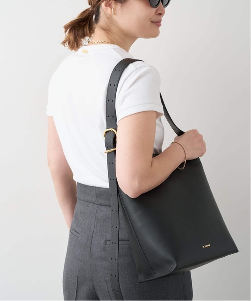 Deuxieme Classe（ドゥーズィエムクラス）の「*追加 AESTHETIC クルーネック  Tシャツ（Tシャツ/カットソー・レディース・ホワイト/ブラック・38/36）」の15枚目の写真