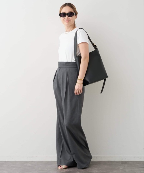 Deuxieme Classe（ドゥーズィエムクラス）の「*追加 AESTHETIC クルーネック  Tシャツ（Tシャツ/カットソー・レディース・ホワイト/ブラック・38/36）」の17枚目の写真