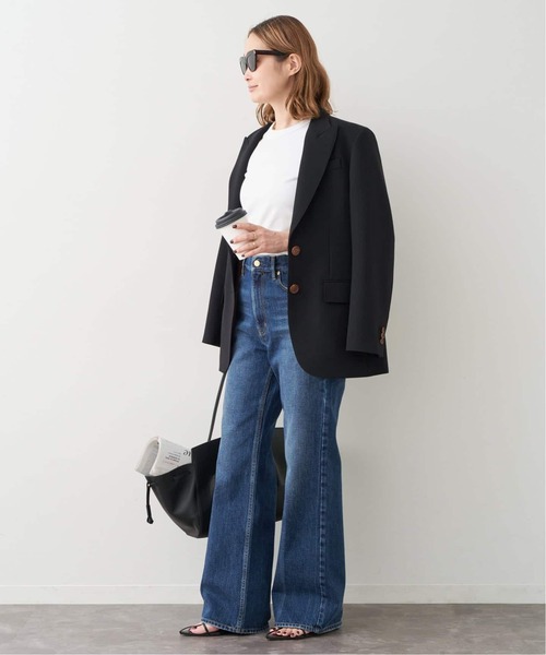 Deuxieme Classe（ドゥーズィエムクラス）の「*追加 AESTHETIC クルーネック  Tシャツ（Tシャツ/カットソー・レディース・ホワイト/ブラック・38/36）」の21枚目の写真