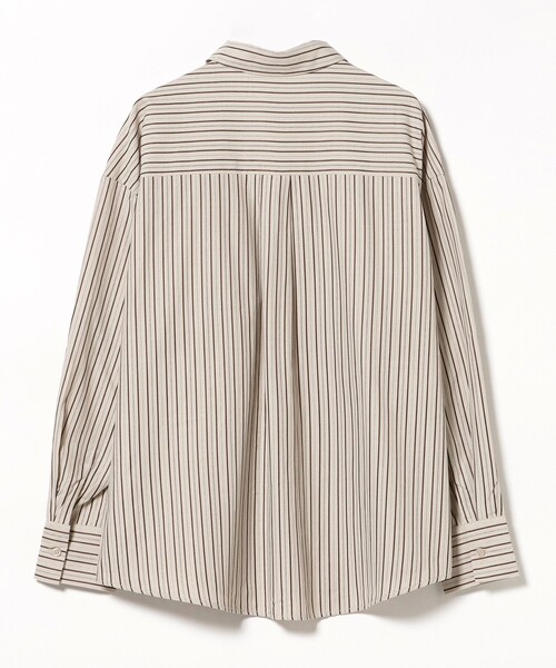 BEAMS HEART(ビームスハート)の「ポケット パイピング シャツ(シャツ/ブラウス・レディース・サックスブルー/ベージュ/オフホワイト・FREE)」の22枚目の写真
