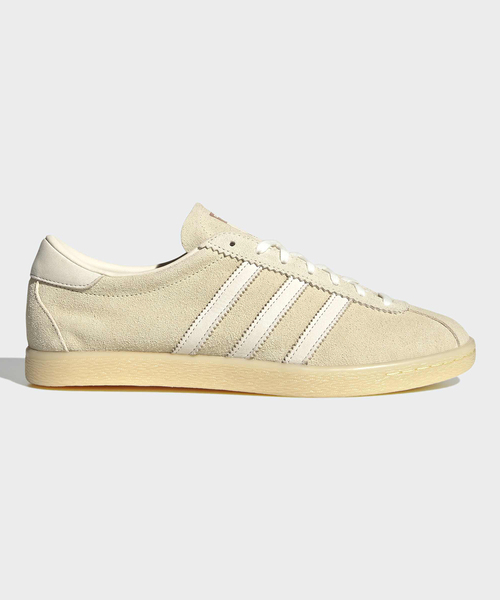 IENA（イエナ）の「adidas originals/アディダス オリジナルス TOBACCO KJ4903/KH9633/JP9651（スニーカー・レディース・グレー/キャメル/アイボリー・22.5cm/23cm/23.5cm/24cm/24.5cm/25cm）」の4枚目の写真