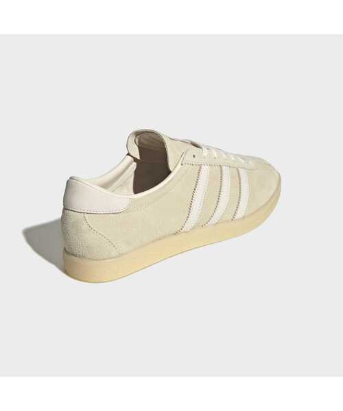 IENA（イエナ）の「adidas originals/アディダス オリジナルス TOBACCO KJ4903/KH9633/JP9651（スニーカー・レディース・グレー/キャメル/アイボリー・22.5cm/23cm/23.5cm/24cm/24.5cm/25cm）」の5枚目の写真