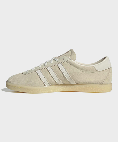 IENA（イエナ）の「adidas originals/アディダス オリジナルス TOBACCO KJ4903/KH9633/JP9651（スニーカー・レディース・グレー/キャメル/アイボリー・22.5cm/23cm/23.5cm/24cm/24.5cm/25cm）」の6枚目の写真