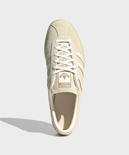 IENA（イエナ）の「adidas originals/アディダス オリジナルス TOBACCO KJ4903/KH9633/JP9651（スニーカー・レディース・グレー/キャメル/アイボリー・22.5cm/23cm/23.5cm/24cm/24.5cm/25cm）」の7枚目の写真