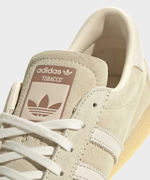 IENA（イエナ）の「adidas originals/アディダス オリジナルス TOBACCO KJ4903/KH9633/JP9651（スニーカー・レディース・グレー/キャメル/アイボリー・22.5cm/23cm/23.5cm/24cm/24.5cm/25cm）」の9枚目の写真