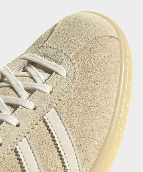 IENA（イエナ）の「adidas originals/アディダス オリジナルス TOBACCO KJ4903/KH9633/JP9651（スニーカー・レディース・グレー/キャメル/アイボリー・22.5cm/23cm/23.5cm/24cm/24.5cm/25cm）」の10枚目の写真
