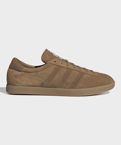 IENA（イエナ）の「adidas originals/アディダス オリジナルス TOBACCO KJ4903/KH9633/JP9651（スニーカー・レディース・グレー/キャメル/アイボリー・22.5cm/23cm/23.5cm/24cm/24.5cm/25cm）」の16枚目の写真