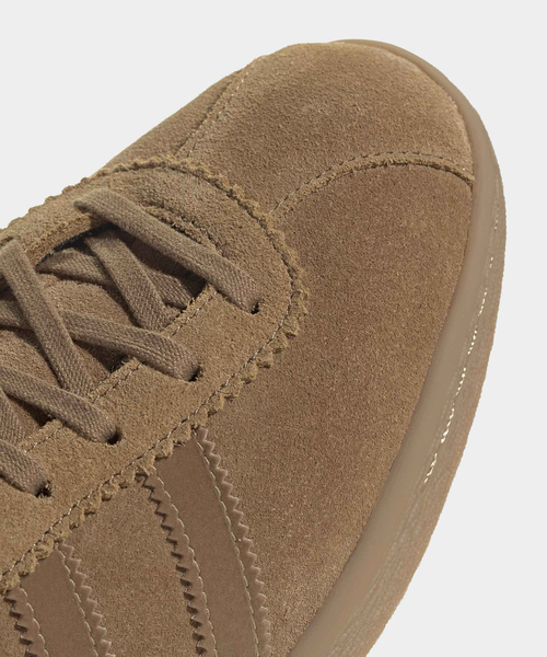 IENA（イエナ）の「adidas originals/アディダス オリジナルス TOBACCO KJ4903/KH9633/JP9651（スニーカー・レディース・グレー/キャメル/アイボリー・22.5cm/23cm/23.5cm/24cm/24.5cm/25cm）」の20枚目の写真