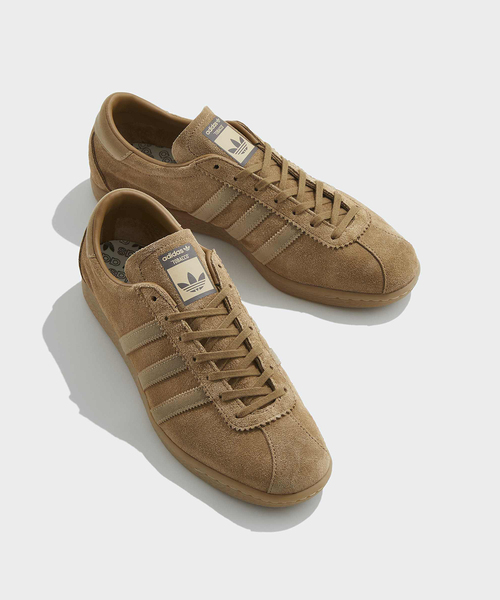 IENA（イエナ）の「adidas originals/アディダス オリジナルス TOBACCO KJ4903/KH9633/JP9651（スニーカー・レディース・グレー/キャメル/アイボリー・22.5cm/23cm/23.5cm/24cm/24.5cm/25cm）」の21枚目の写真