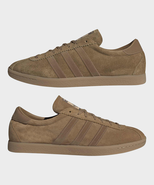 IENA（イエナ）の「adidas originals/アディダス オリジナルス TOBACCO KJ4903/KH9633/JP9651（スニーカー・レディース・グレー/キャメル/アイボリー・22.5cm/23cm/23.5cm/24cm/24.5cm/25cm）」の22枚目の写真