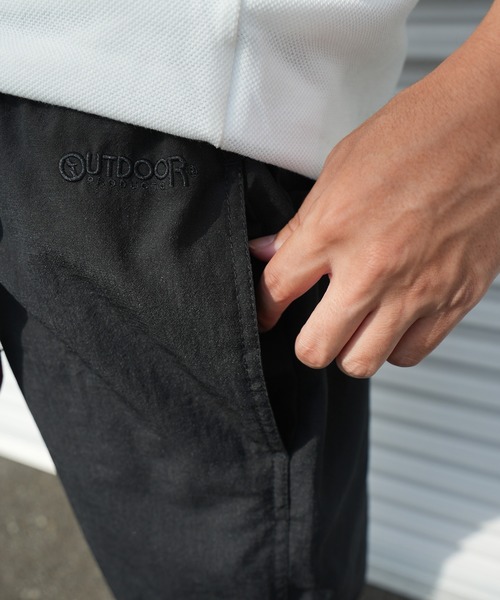 ZIP FIVE(ジップファイブ)の「OUTDOOR PRODUCTS 内股ガゼット ブリーズドライ テーパード クライミングパンツ(その他パンツ・メンズ・グレー系/ブラウン/グレー/ブラック・X-LARGE/LARGE/MEDIUM)」の6枚目の写真