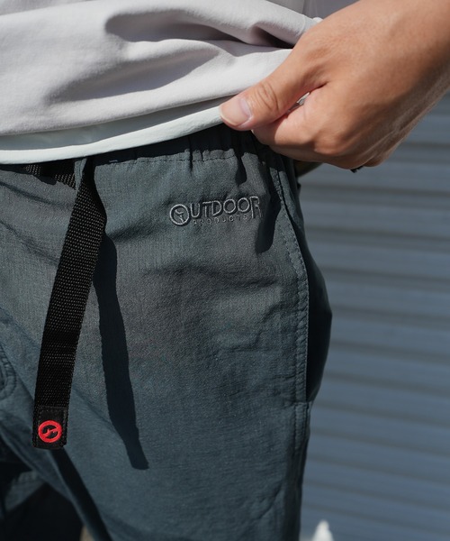 ZIP FIVE(ジップファイブ)の「OUTDOOR PRODUCTS 内股ガゼット ブリーズドライ テーパード クライミングパンツ(その他パンツ・メンズ・グレー系/ブラウン/グレー/ブラック・X-LARGE/LARGE/MEDIUM)」の18枚目の写真