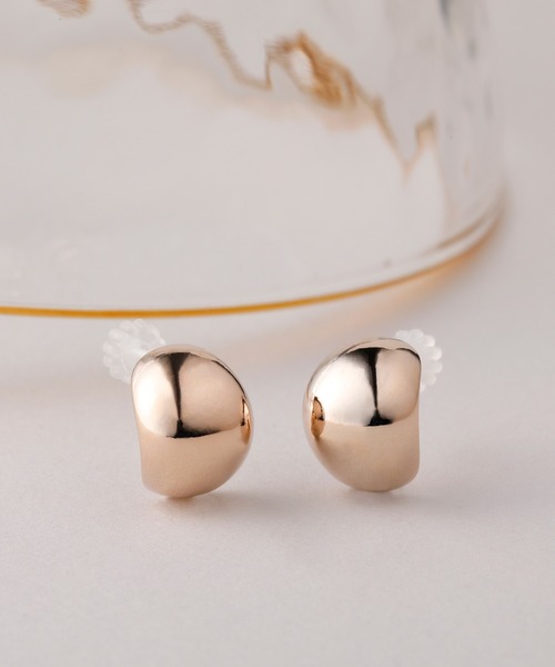 CALIN STANDARD(カリンスタンダード)の「◆金属アレルギー対応◆◆made in japan◆ 【高品質ポスト】【純金・純銀厚メッキ】ボール ジルコニアセラミックポストピアス(ピアス(両耳用)・レディース・シルバー/ピンクゴールド/ゴールド・FREE)」の3枚目の写真