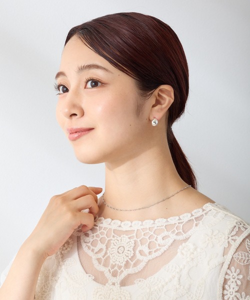 CALIN STANDARD(カリンスタンダード)の「◆金属アレルギー対応◆◆made in japan◆ 【高品質ポスト】【純金・純銀厚メッキ】ボール ジルコニアセラミックポストピアス(ピアス(両耳用)・レディース・シルバー/ピンクゴールド/ゴールド・FREE)」の6枚目の写真