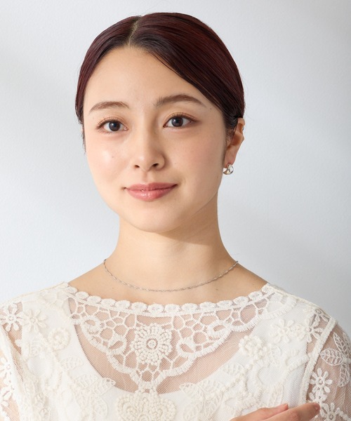 CALIN STANDARD(カリンスタンダード)の「◆金属アレルギー対応◆◆made in japan◆ 【高品質ポスト】【純金・純銀厚メッキ】ボール ジルコニアセラミックポストピアス(ピアス(両耳用)・レディース・シルバー/ピンクゴールド/ゴールド・FREE)」の7枚目の写真